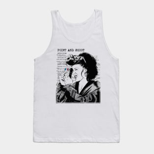 Point and Shoot. Tank Top